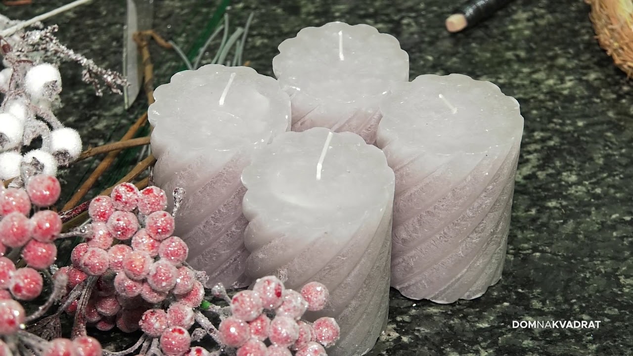 Dizajnerska ideja za izradu adventskog vijenca