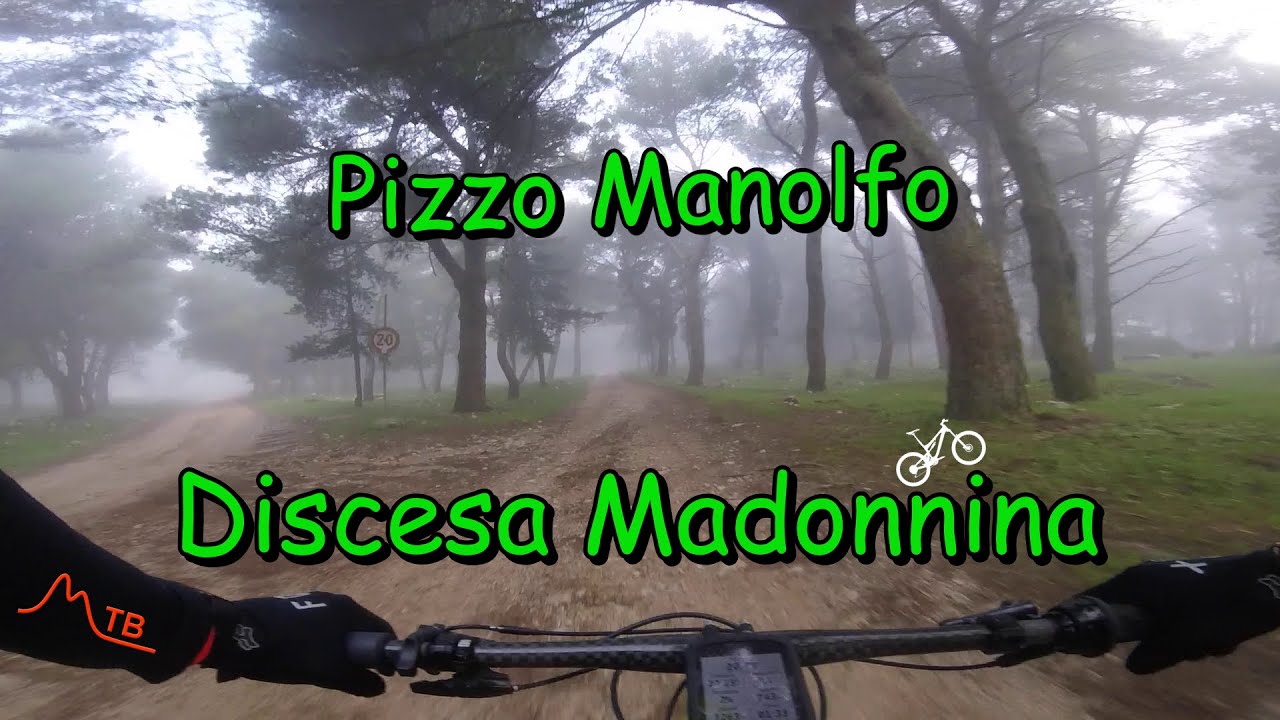 Pizzo Manolfo - Nebbia e discesa dalla Madonnina