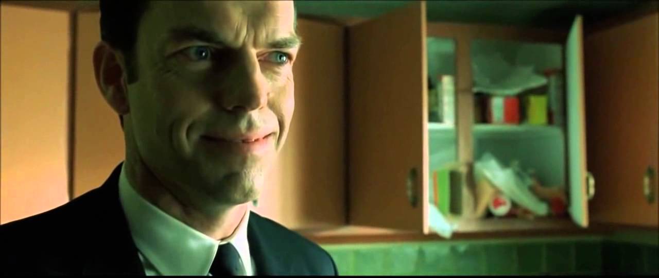 Agent Smith Evil Laugh