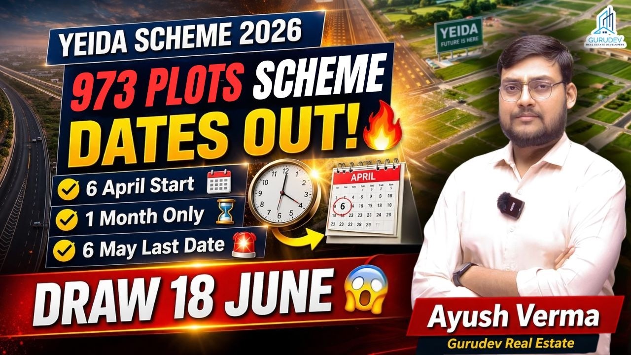RPS10/2026 Launched 🔥 Sector 15C, 18, 24A | 6 April से Start, Last Date 6th May! | Full Details