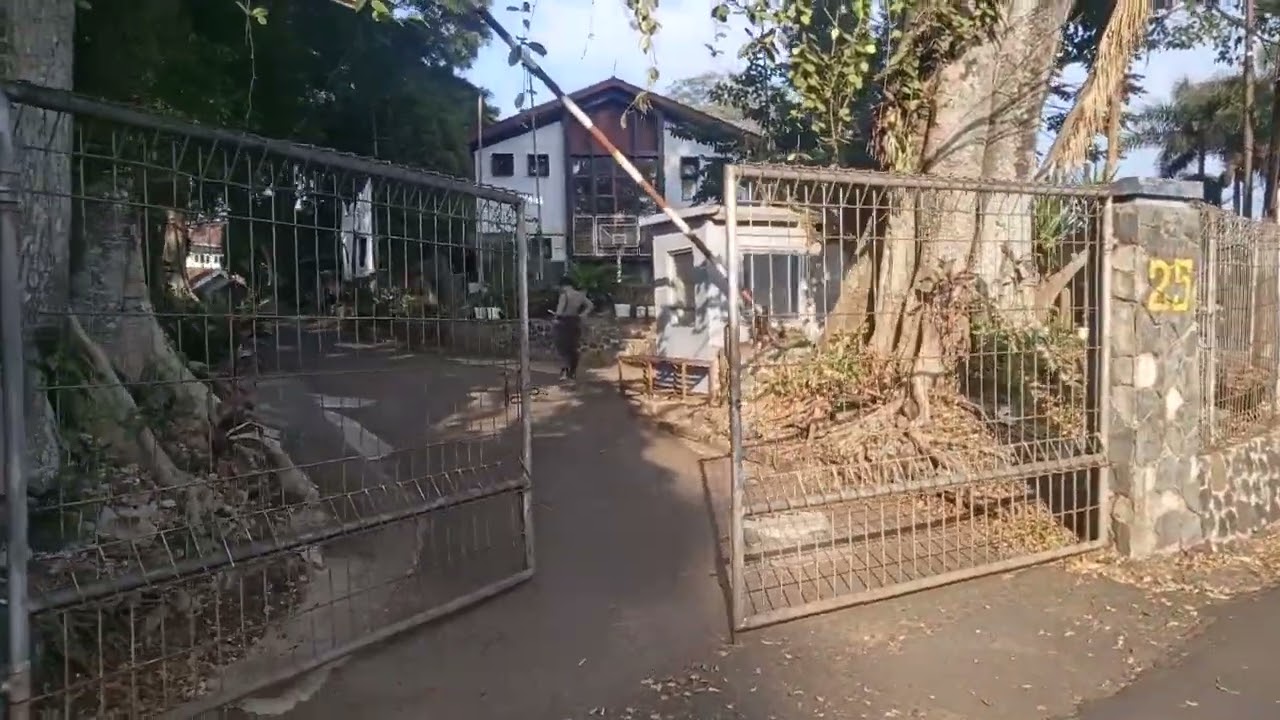 WOW! Inilah Kampus Pasca Sarjana FISIP Unpad di Bukit Dago Utara 25, Guys