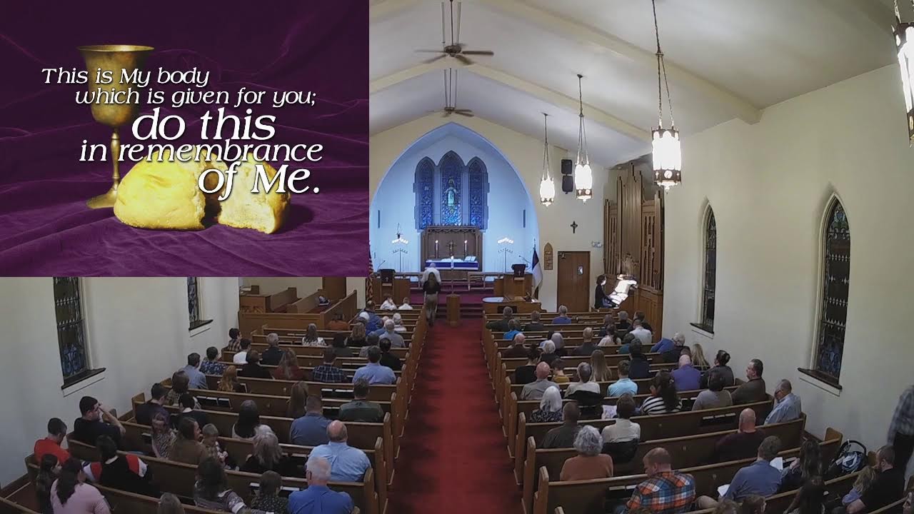 2026.02.18 Ash Wednesday Worship Service @7pm