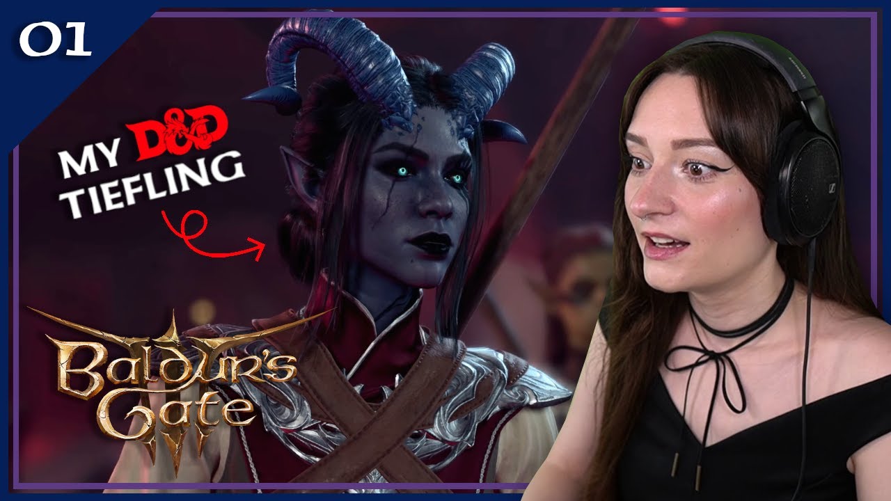 D&D beginner plays BALDUR'S GATE 3 for the first time! | Ep.1 | Let's Play [PS5]