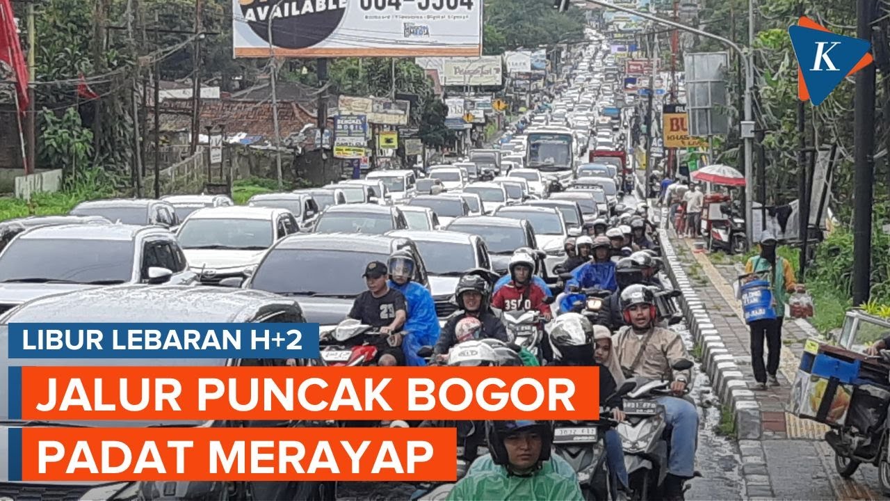 Jalur Puncak Bogor Macet, Ganjil Genap dan Satu Arah Berlaku