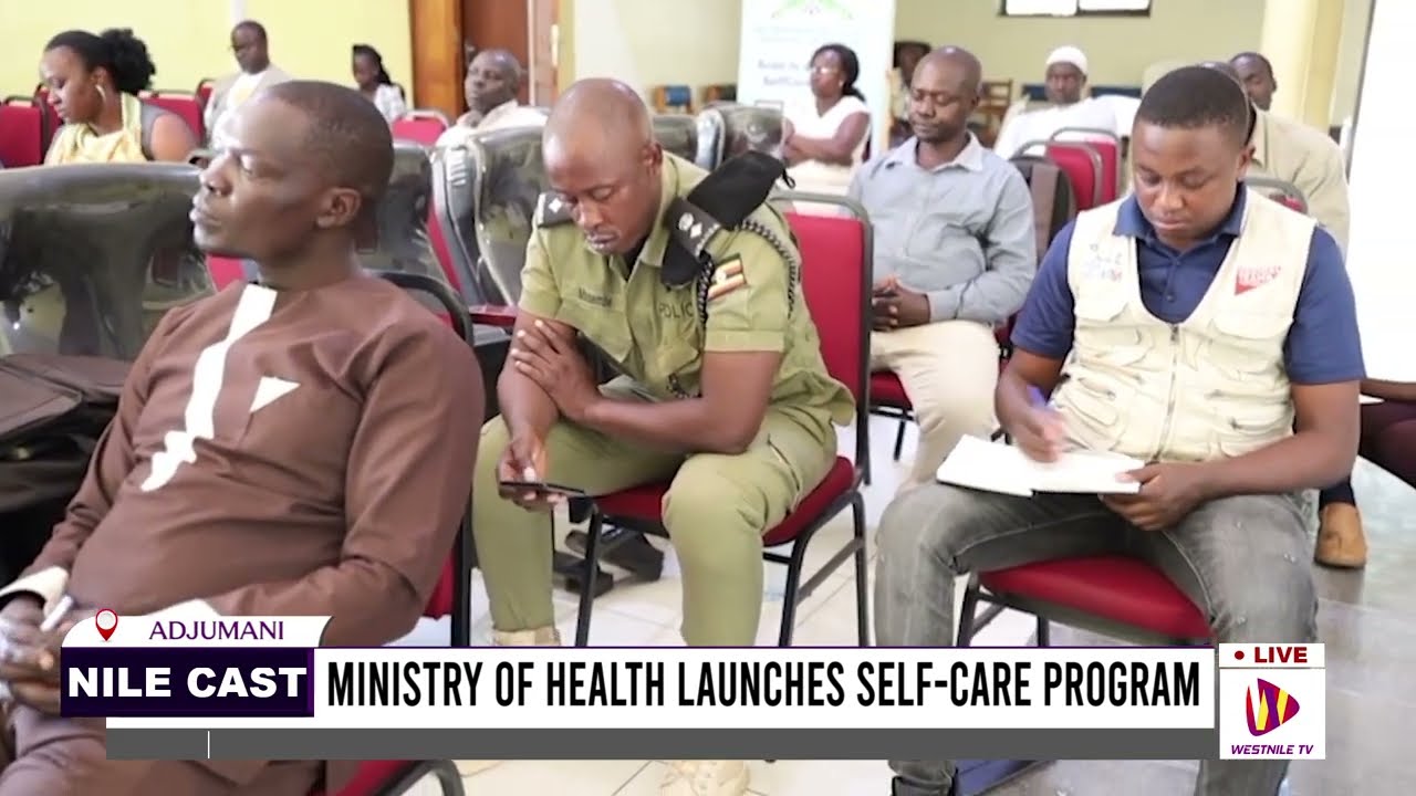 MINISTRY OF HEALTH LAUNCHES SELF CARE PROGRAM