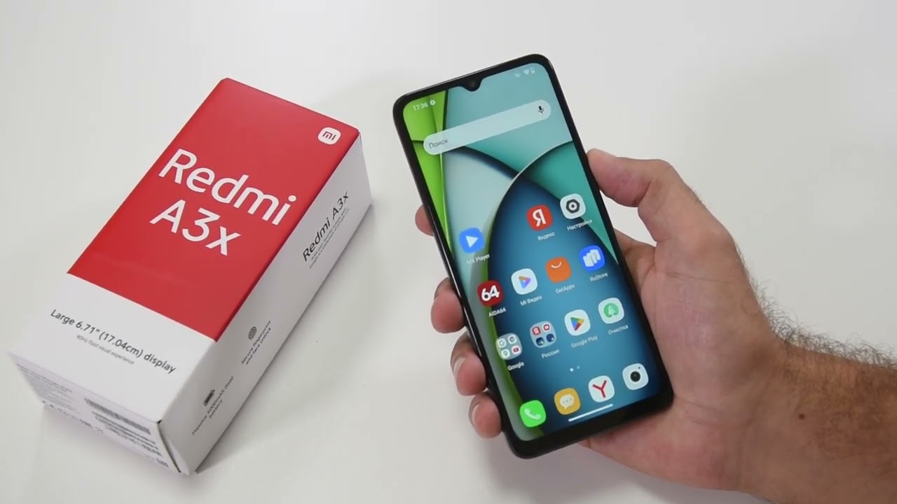 Redmi A3X - самый дешёвый смартфон Xiaomi! / Арстайл /