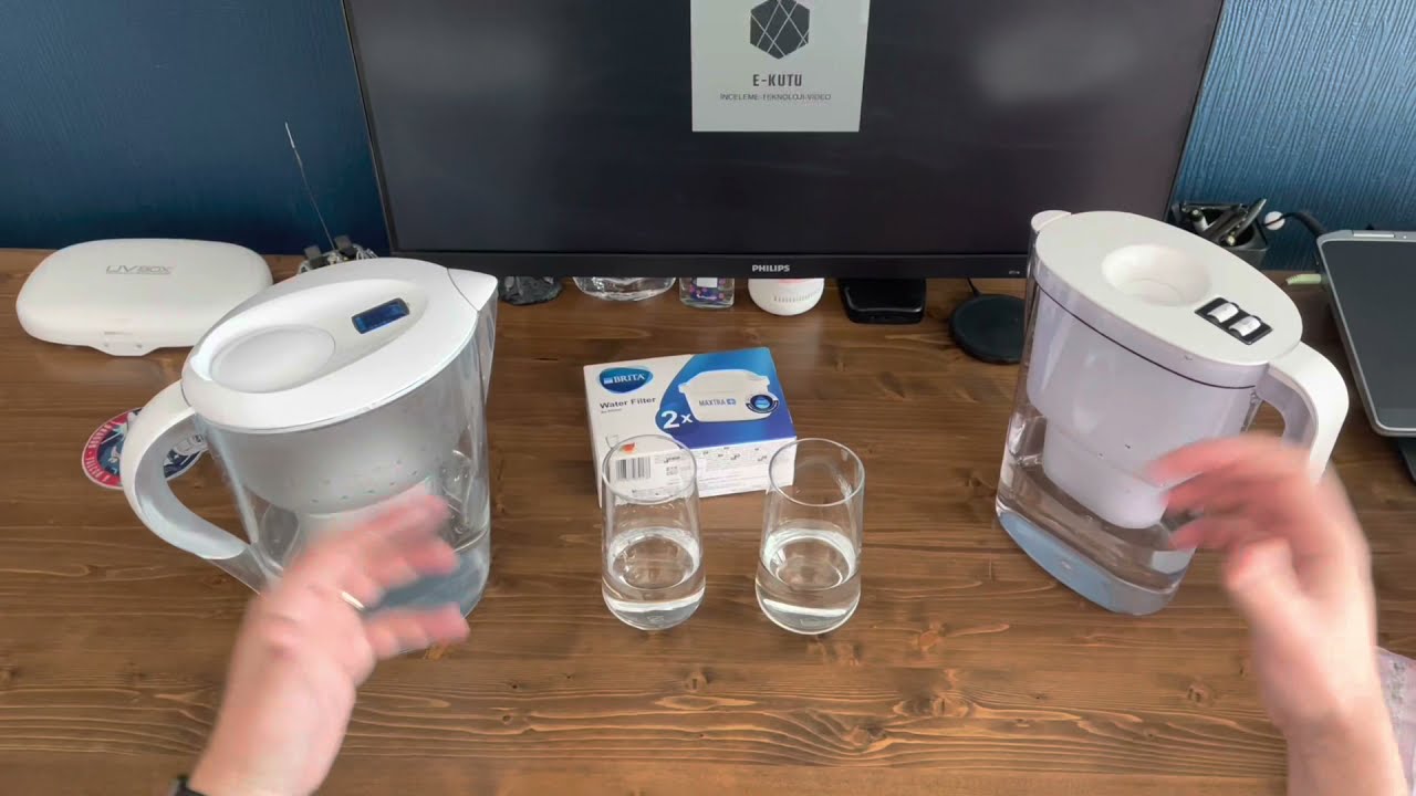 Brita mı yoksa BWT mi? Hangisinin tadı daha iyi? BWT Filtreli Sürahi Kutu Açılışı Videosu
