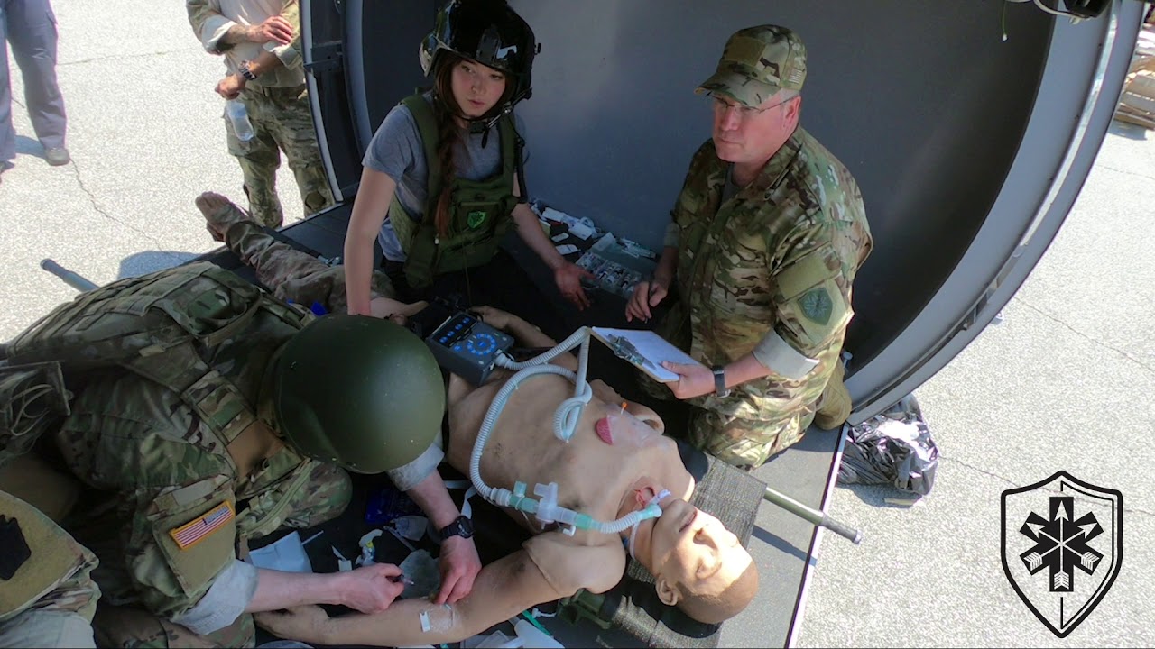 2018 National Tactical Medicine Competition