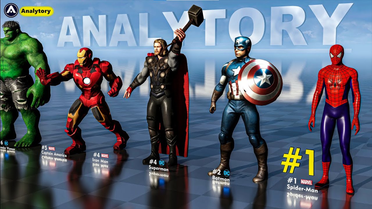 Superheoes Of All Time
