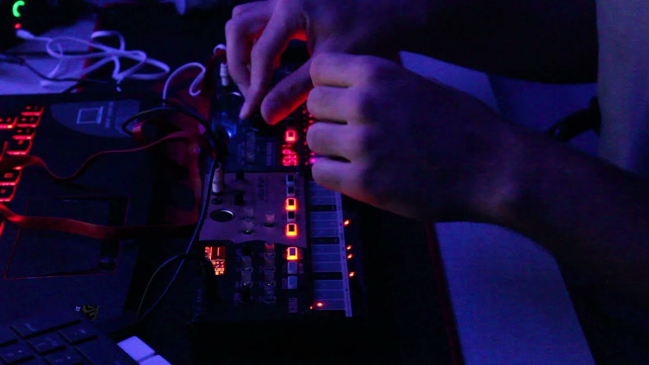 Acid Techno Jam - Volca Drum + Volca NuBass