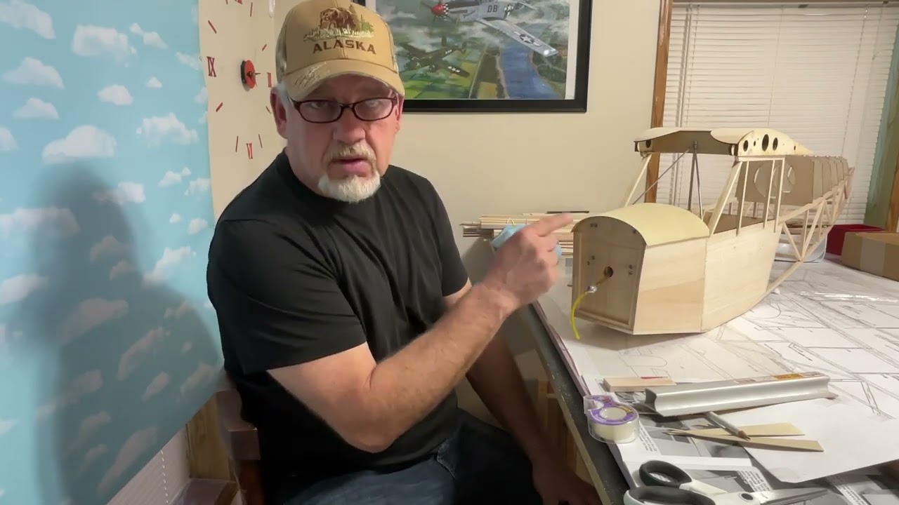 Balsa USA 1/4 scale Cub build S9