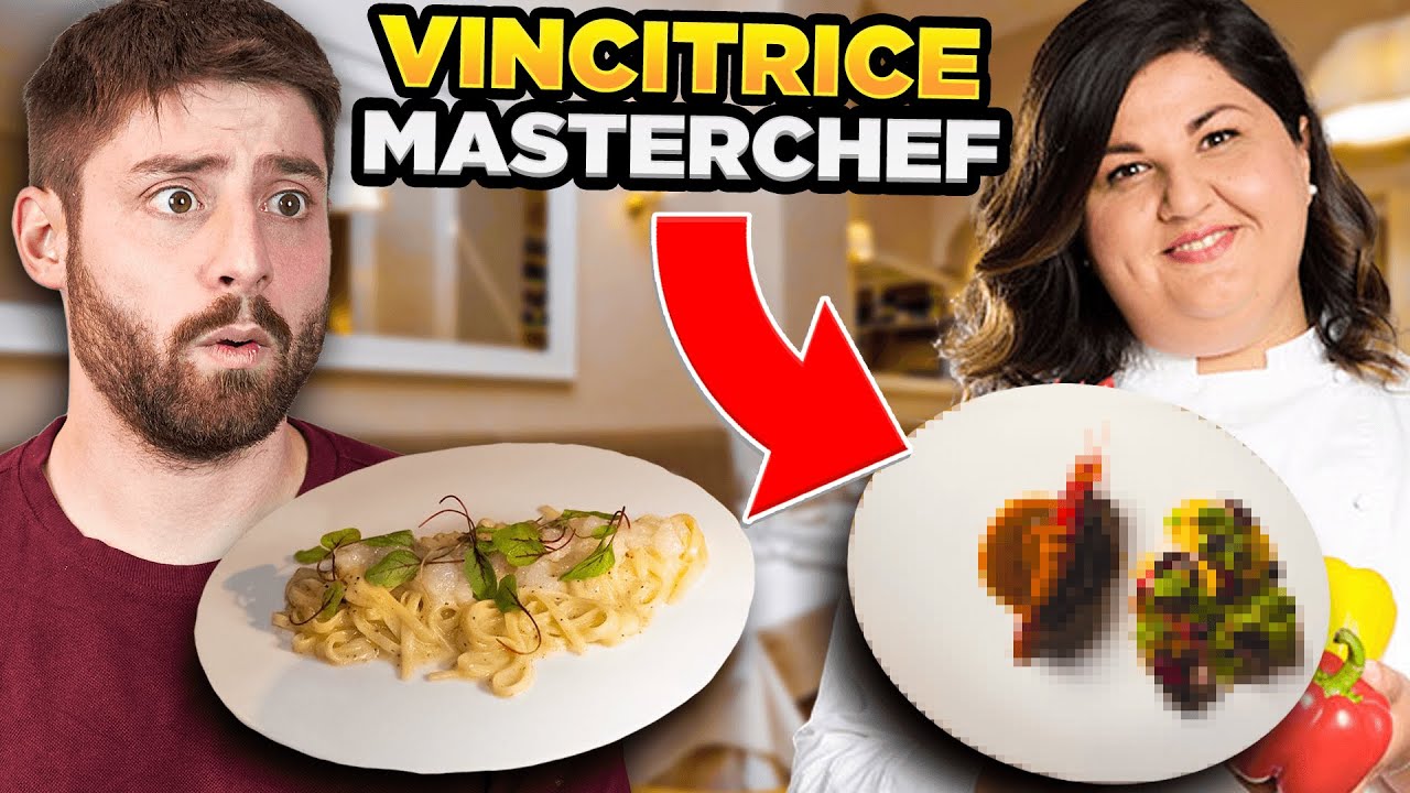 al RISTORANTE dalla VINCITRICE di MASTERCHEF