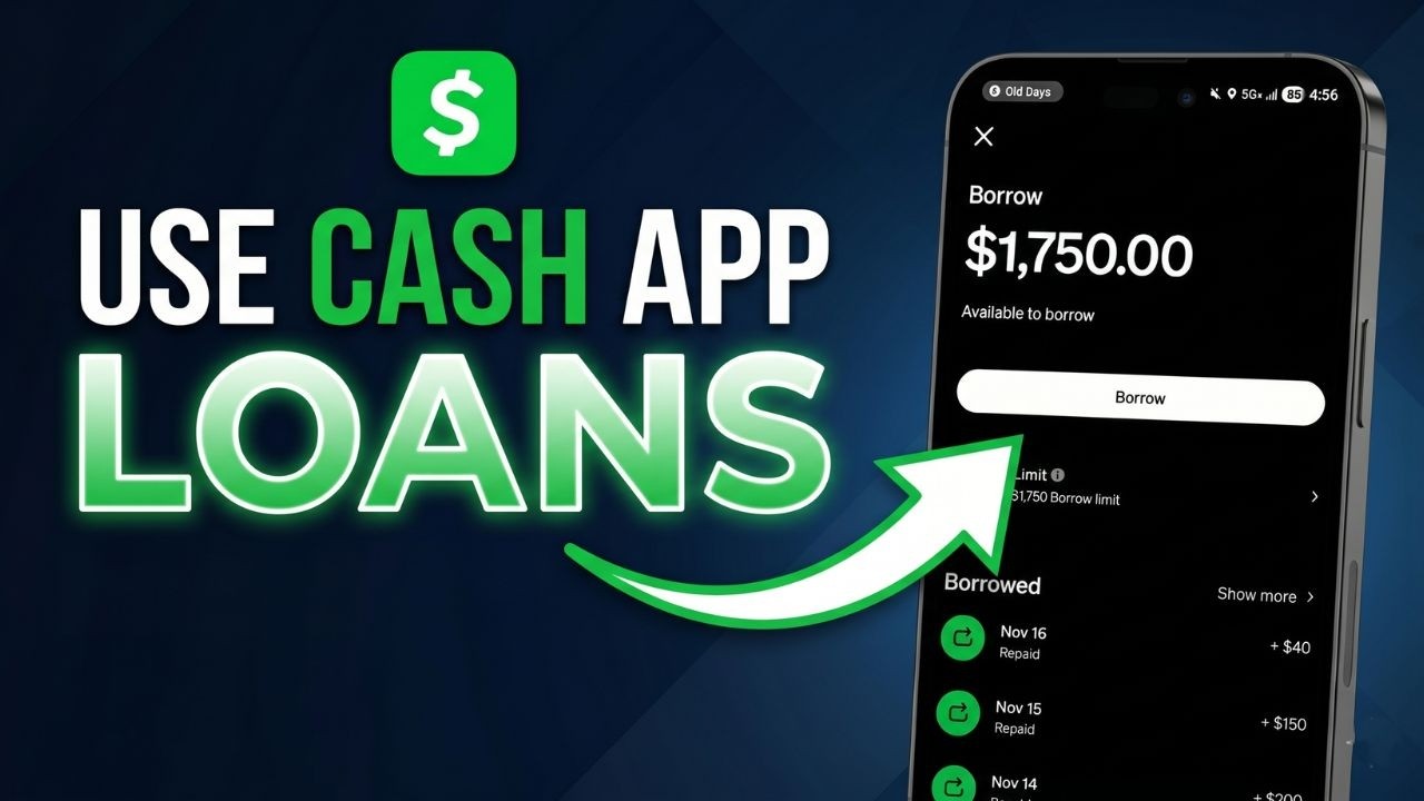 Как пользоваться займами в Cash App &mdash; узнайте, как взять в долг!