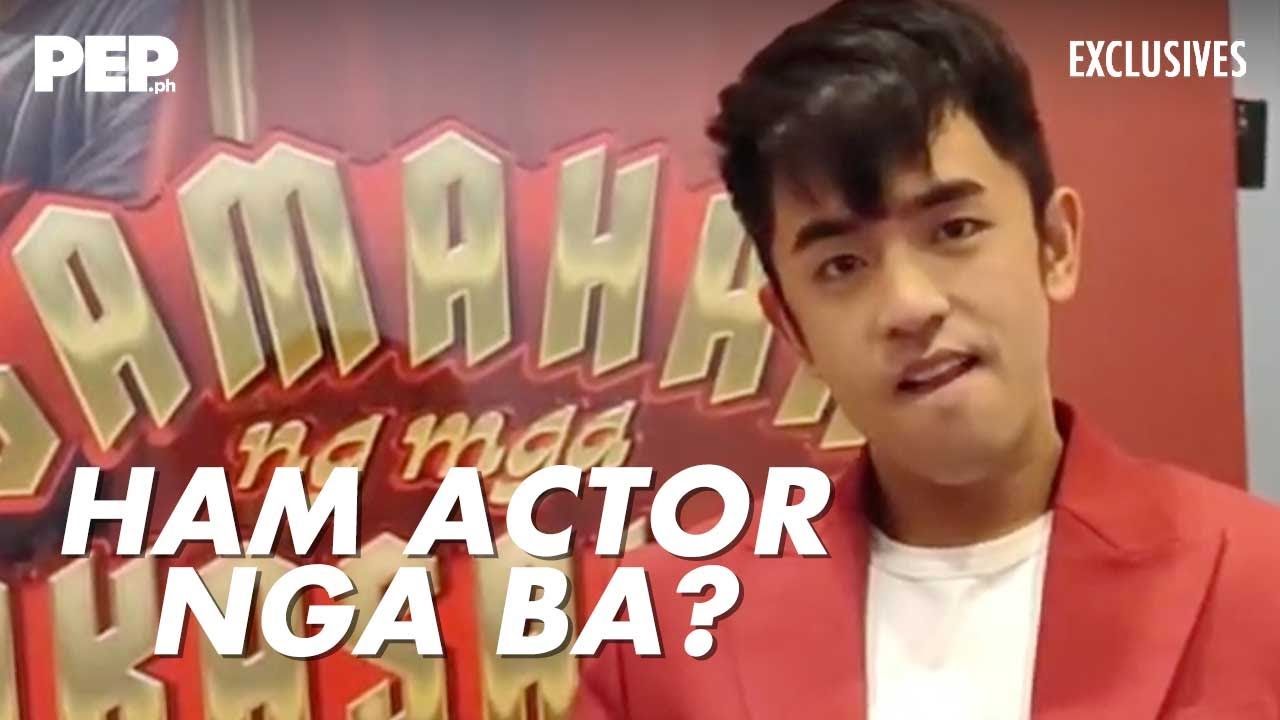 David Licauco on being called a 