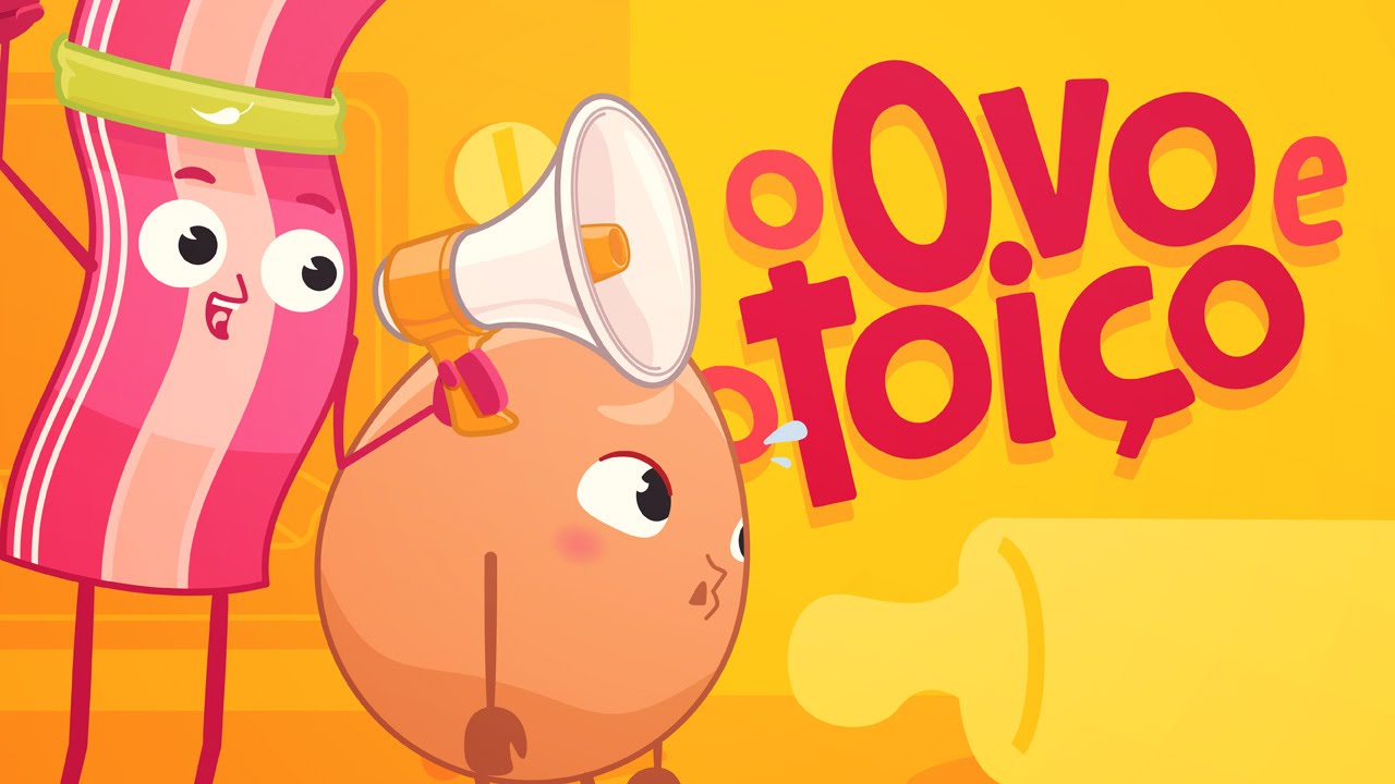 O Ovo e o Toiço | Brotinhos | Música Infantil