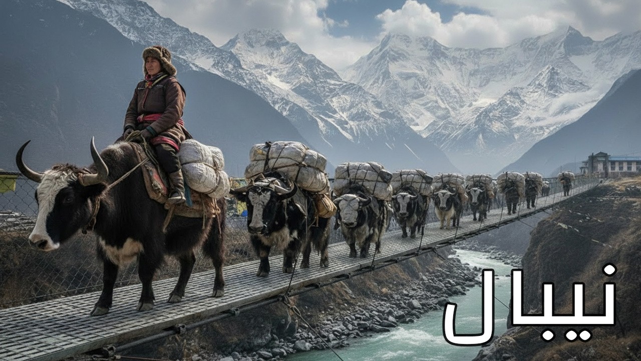 نيبال | الحياة القاسية في جبال الهيمالايا التي لا يراها العالم | فيلم وثائقي بدقة 4K