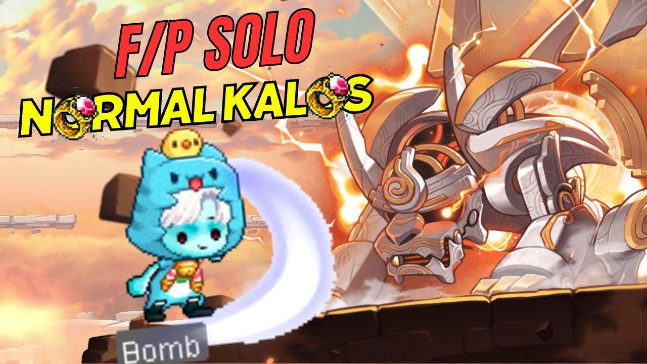 [MSEA/Aquila] Fire Poison (F/P) Mage - Normal Kalos Solo