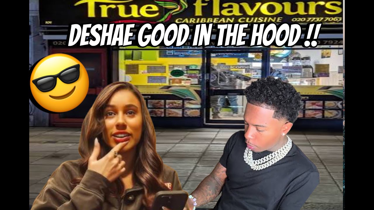 Дешей Фрост покоряет Брикстон своим британским кумиром 😎😎