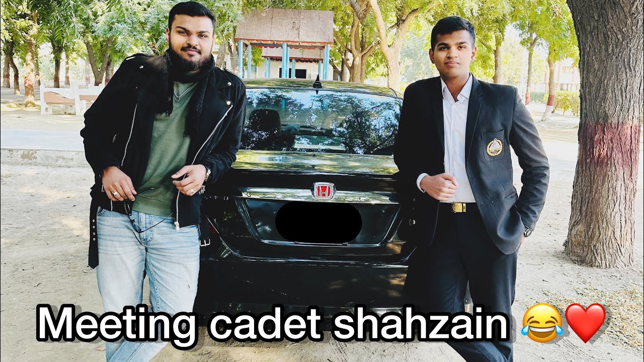 Chote bhai se milne gaye❤️ | cadet college petaro ⚓️| kFC walo ne kiya mood kharab 😡