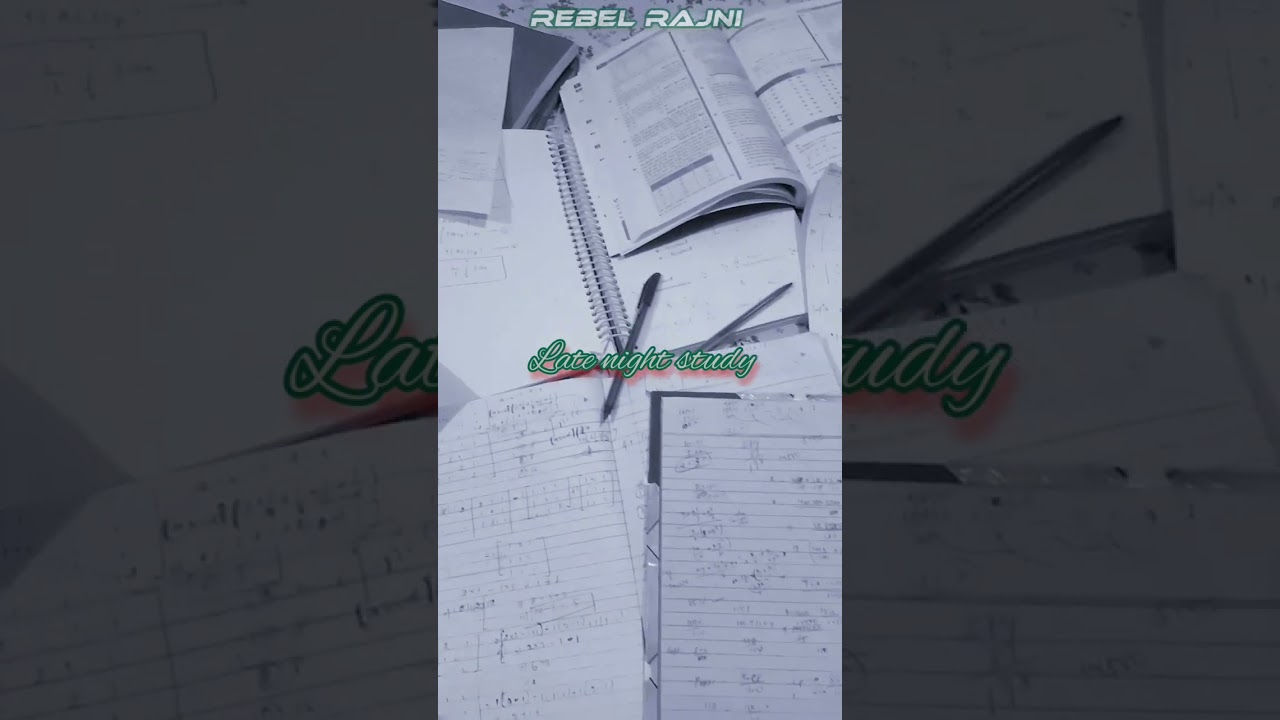 Gate and ese aspirant |🔥| Daily late night study |🔥|
