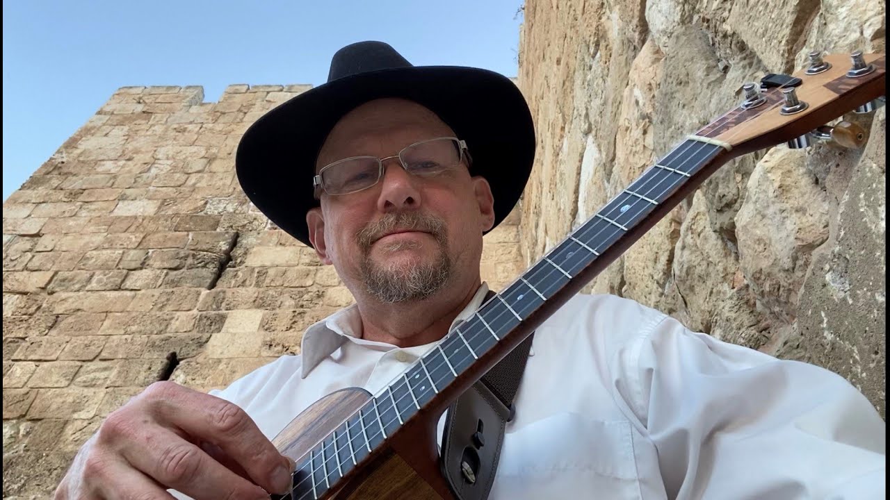 Hinei Ma Tov - version 2 (הִנֵּה מַה טוֹב) - Hebrew (ukulele tutorial by MUJ)
