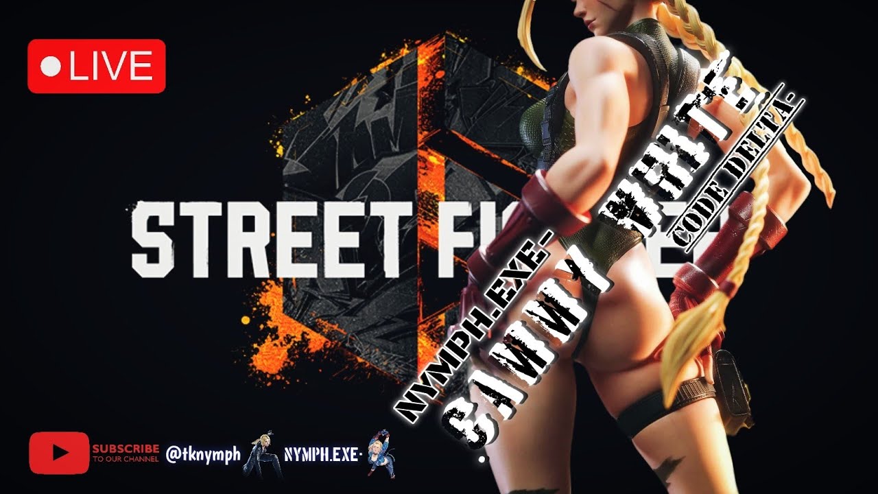 🔴LIVE - CAMMY | STREET FIGHTER 6 | OPS-178