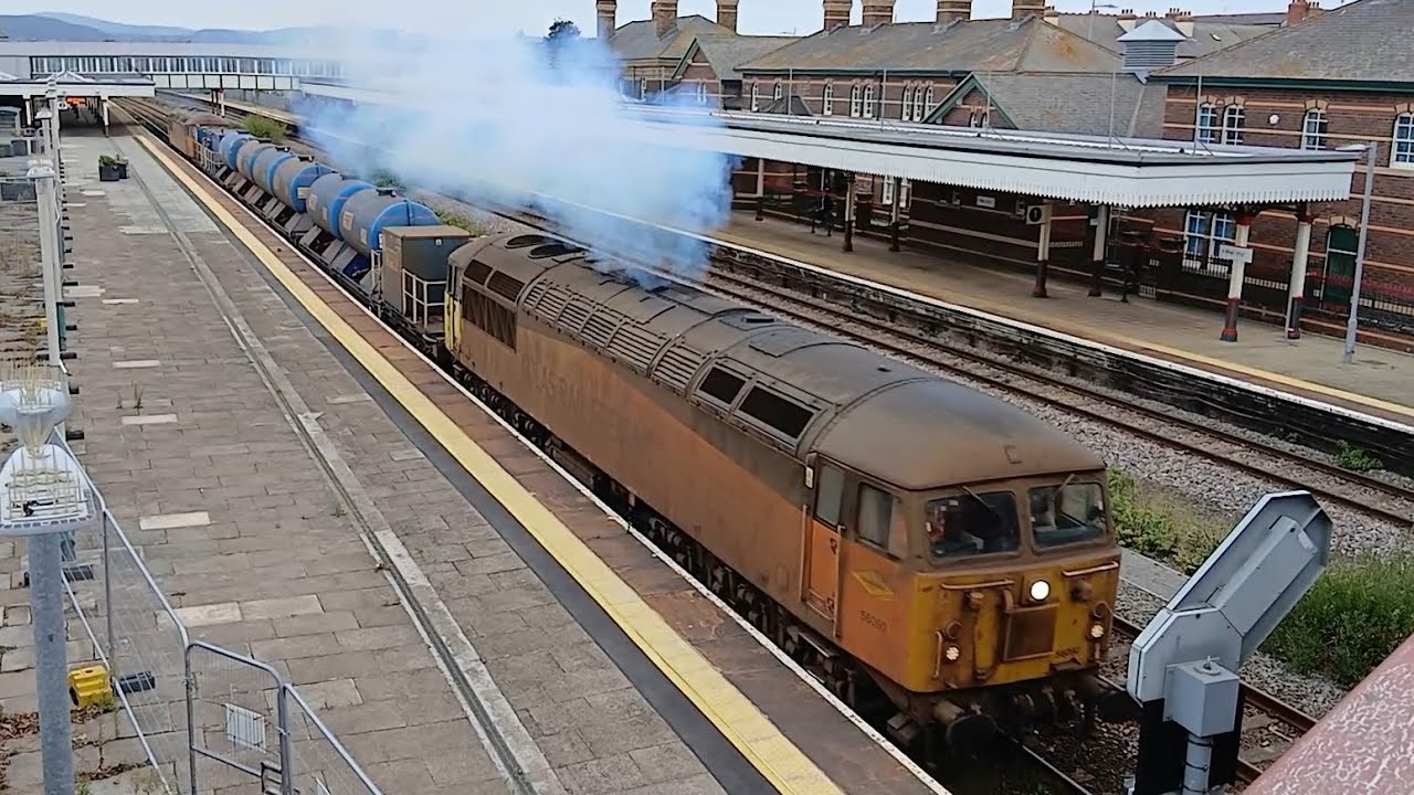 11/10/25 - RHTT - Class 56 Colas - 56090 T&T 56302 - Coleham Lmd to Coleham Lmd 