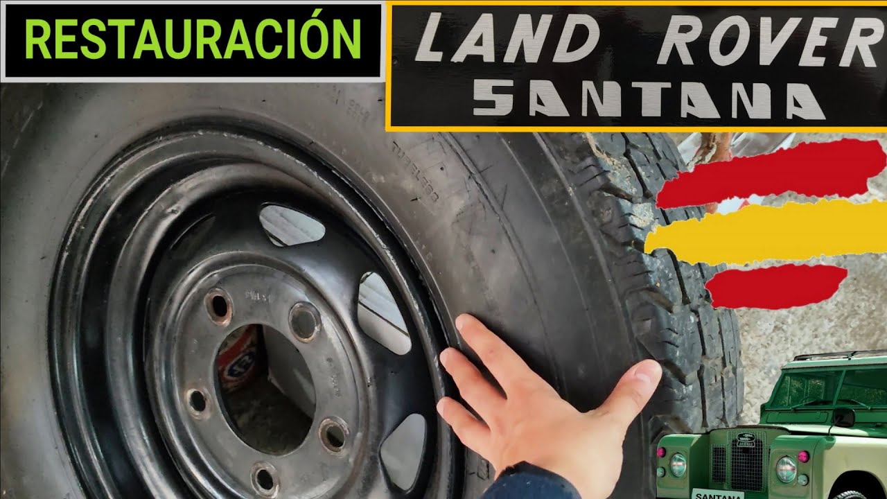 RESTAURANDO un Land Rover Santana: Hecho en Linares, Jaén