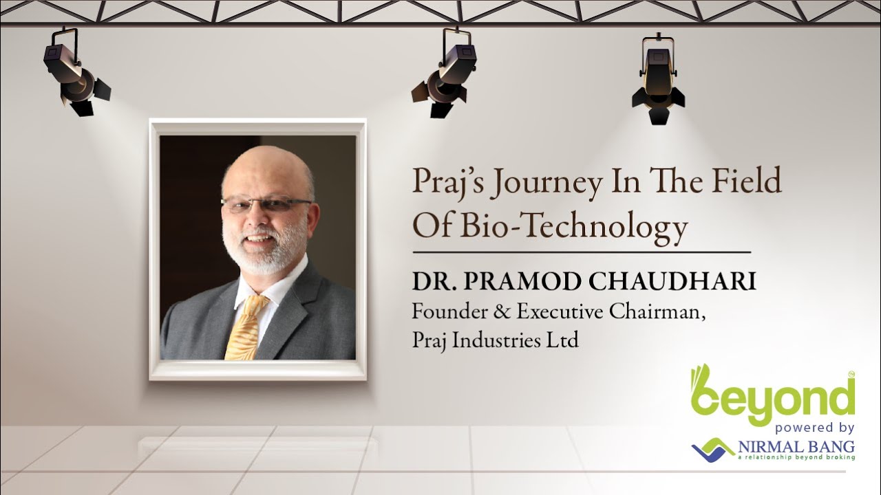 Dr. Pramod Chaudhari, Founder & Executive Chairman, Praj Industries Ltd With Ms. Hiral Dadia