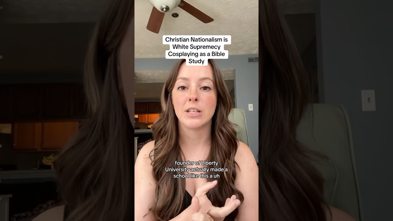 #ChristianNationalism101 #exvangelical #exchristian #deconstruction