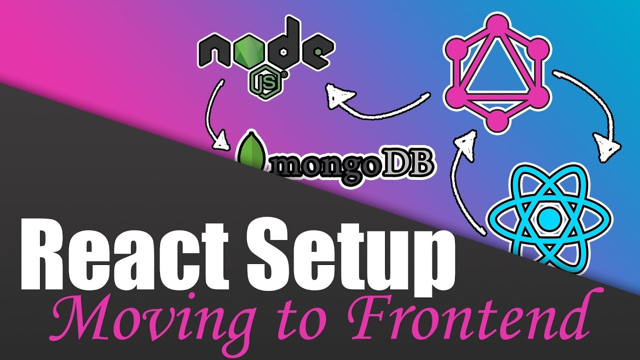 #11 The React Frontend | Build a Complete App with GraphQL, Node.js, MongoDB and React.js