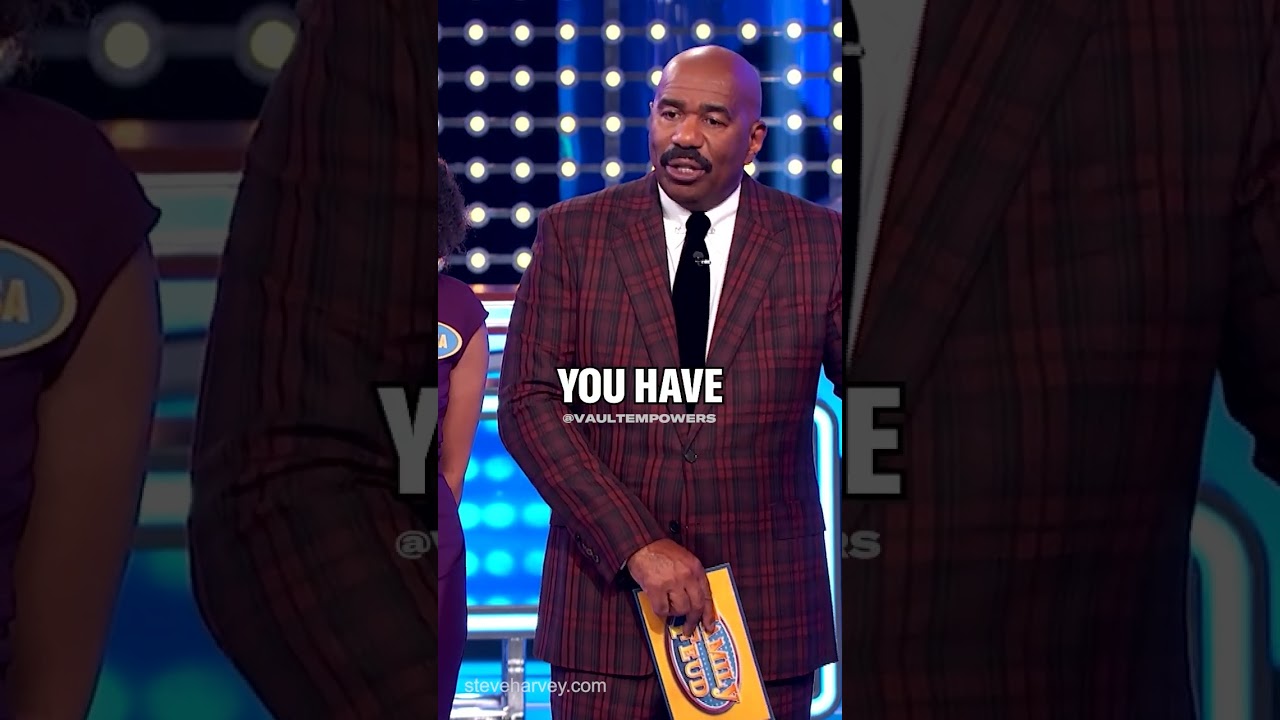 THE KEY TO HAPPINESS | STEVE HARVEY | VAULT EMPOWERS