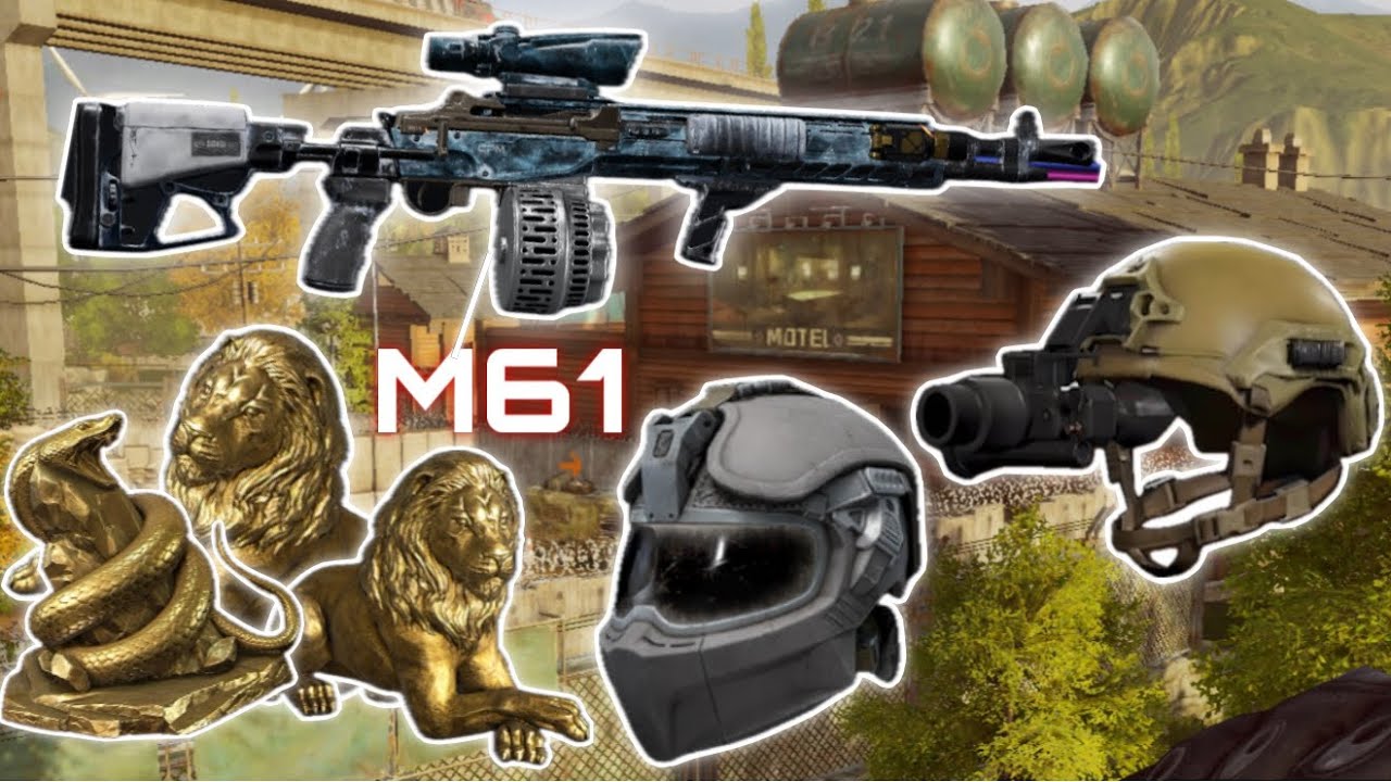 SHORT BARREL MK14+ M61 Good day n Farm120K | Arena Breakout