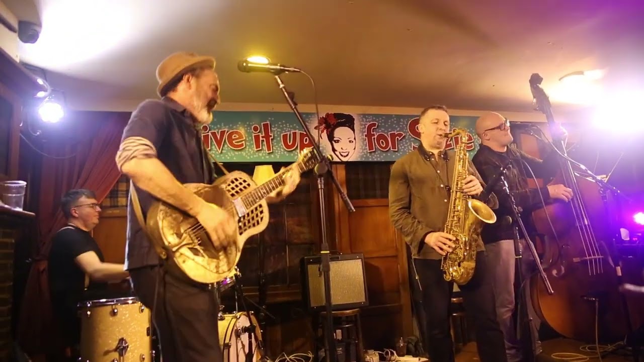 King Size Slim - Milk Drunk - The Albion 11th March 2023