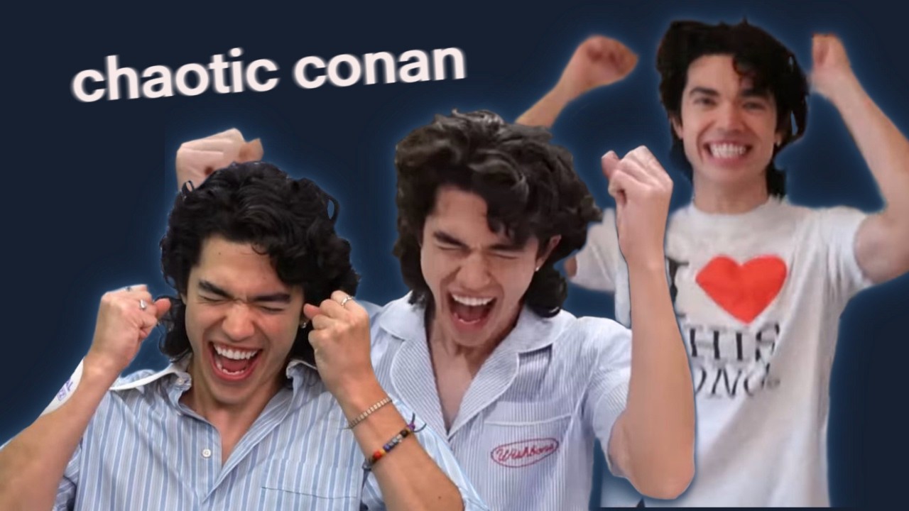 Conan Gray Being Unintentionally Funny for 8 Minutes