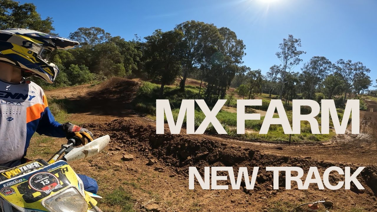 NEW TRACK - MX FARM 2025