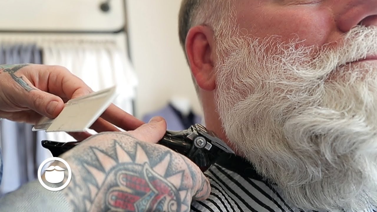 The Best Trim to Tame a Wavy Beard | CxBB VIP