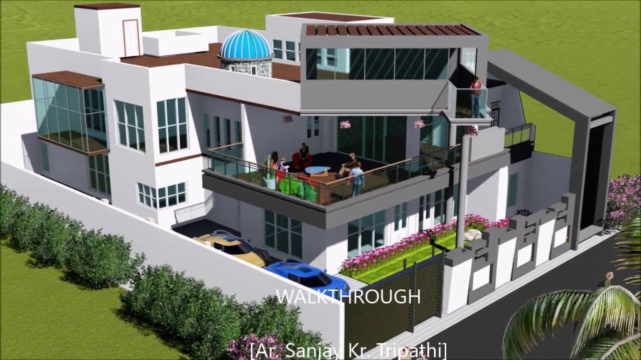 MODERN RESIDENCE Walkthrough