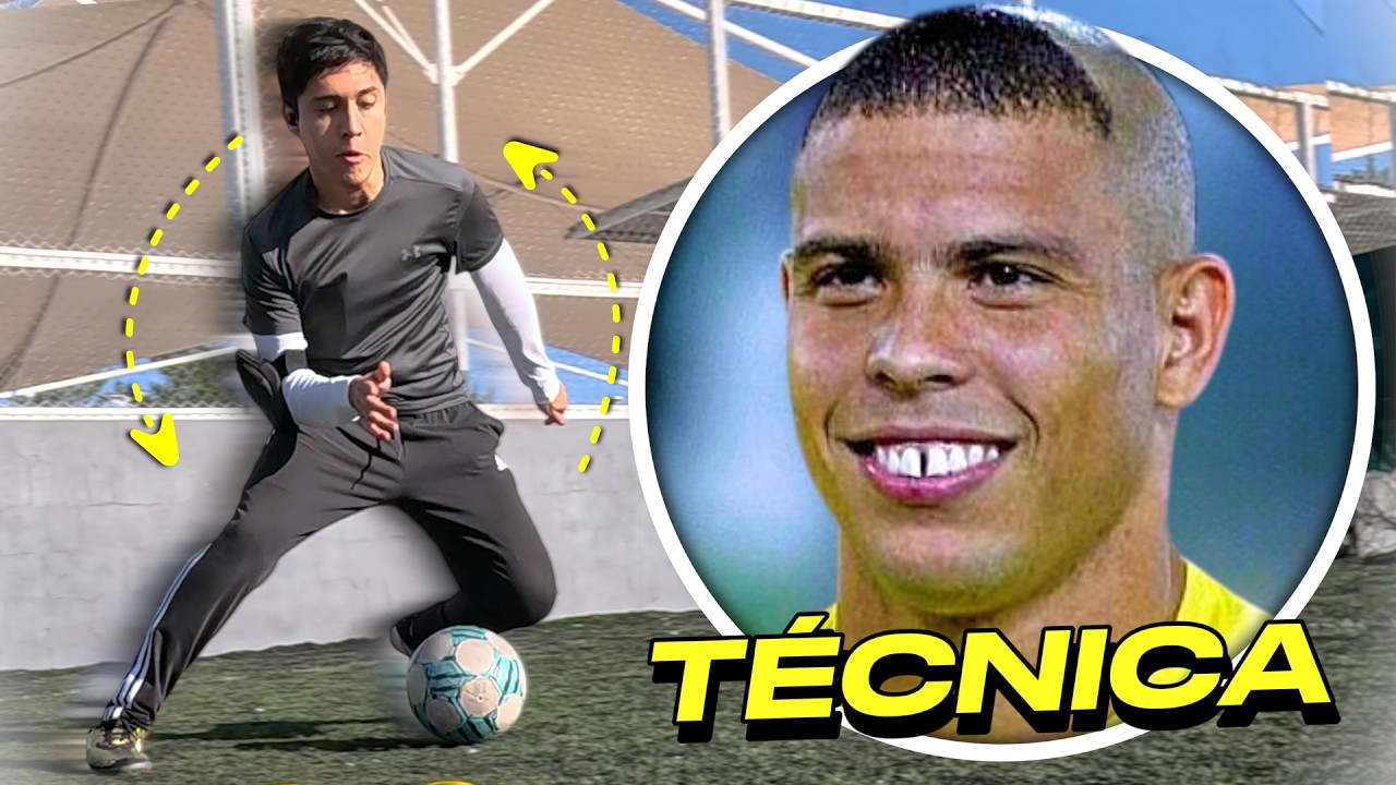 💥APRENDE los TRUCOS de RONALDO NAZARIO que DESTROZABAN DEFENSAS 🇧🇷🤯