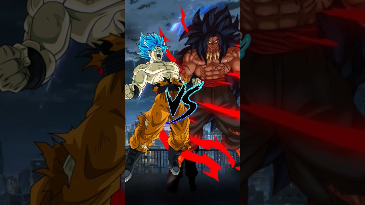 CC Goku vs Yamoshi Comparison Video #goku #dragonball #yamoshi #anime