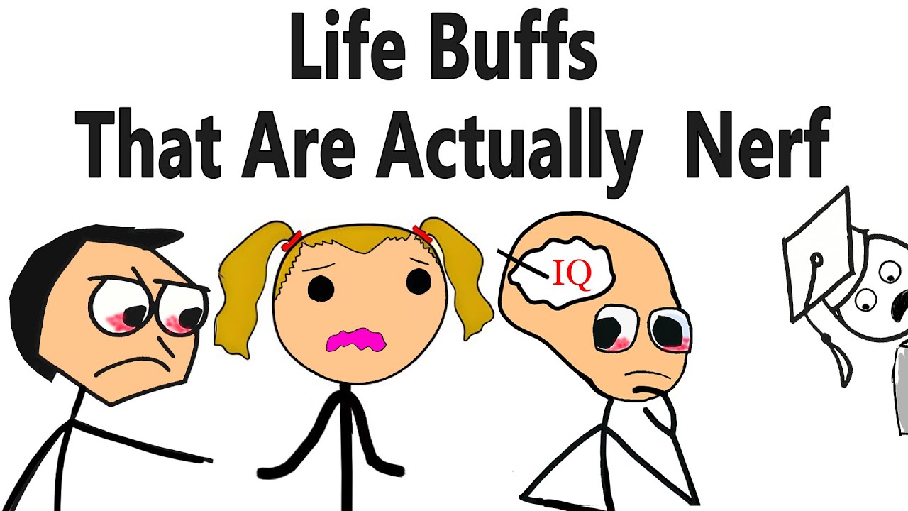 Life Buffs That Are Actually  Nerf