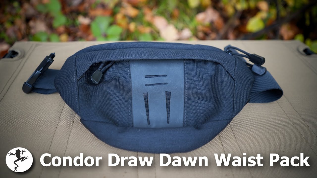 Nerka Condor Draw Down Waist Pack Gen II