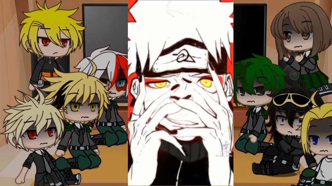 MHA React to villian Naruto PART (1/?) AU | inspired | 7K special (pls read desc)