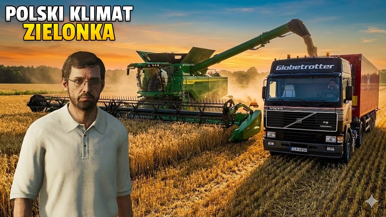 ILE ZAROBIĘ ZE SPRZEDAŻY OLEJU RYŻOWEGO? 💰 + Żniwa Jęczmienia 🌾 FS25 | Polski Klimat #40