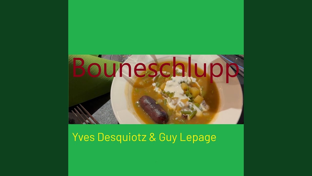 Bouneschlupp (Single Edit)