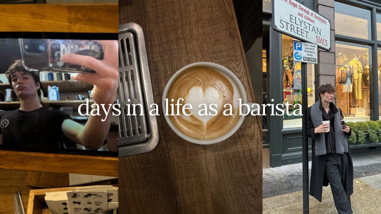 Days in a life as a barista 