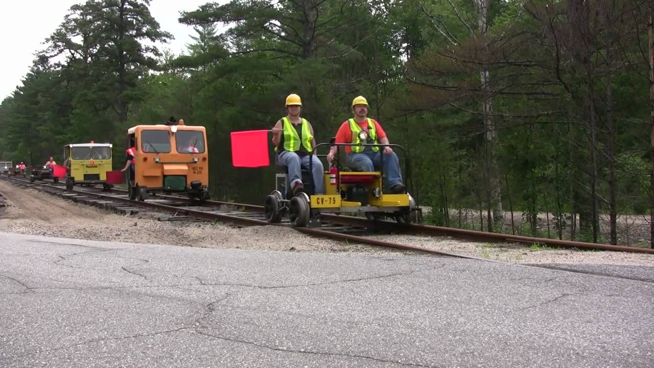 Cotton Valley Rail Trail Club on the former MEC Mountain Division