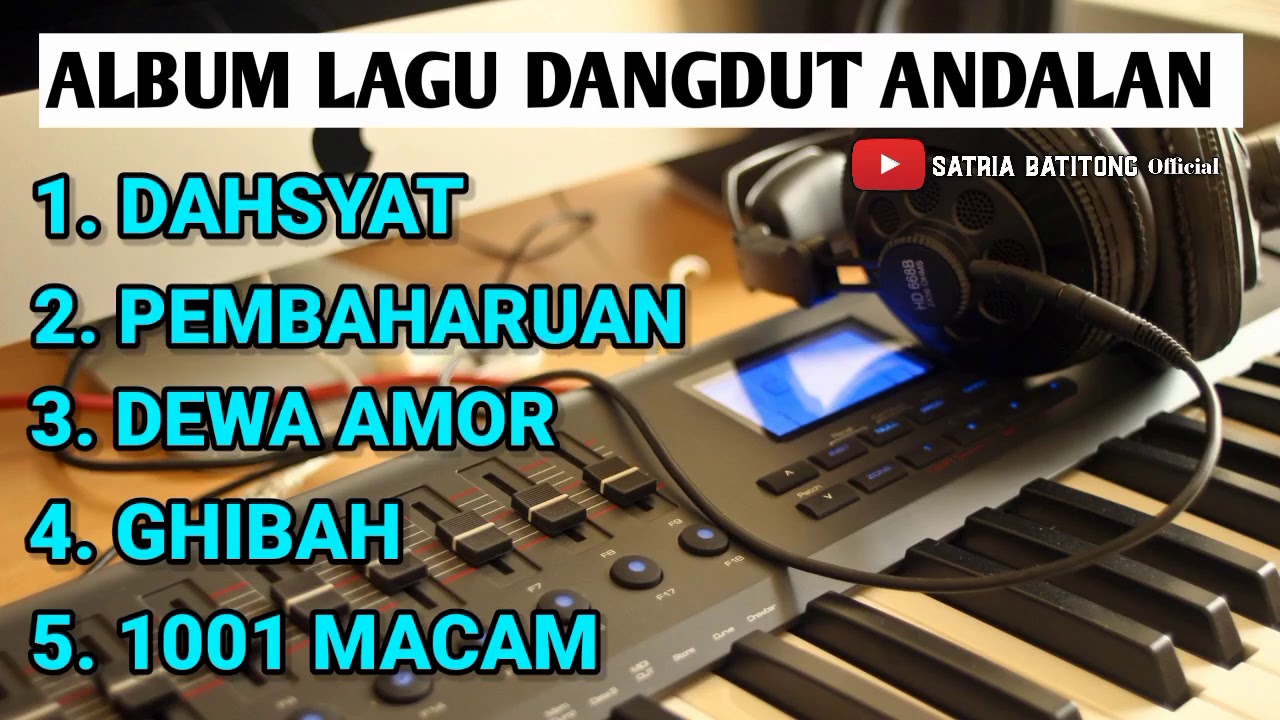 ALBUM LAGU DANGDUT PILIHAN - VERSI ROCK BAND DUT - COVER DG KILA || SATRIA BATITONG ELECTONE