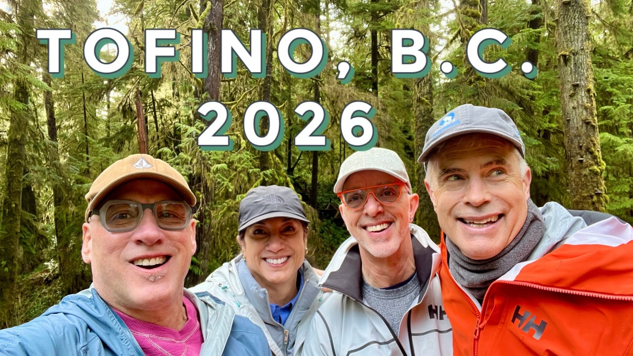Greg & Joanna Visit Victoria & Tofino, British Columbia February 2026