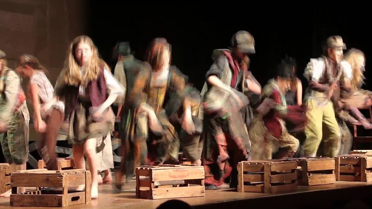 Oliver Twist teatro